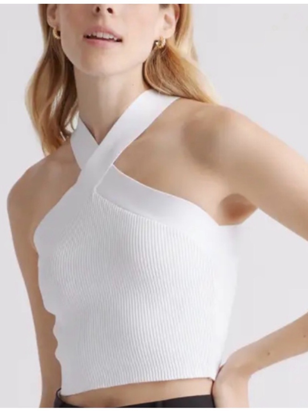 Glassons cross neck tank